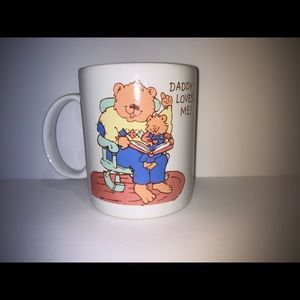 Daddy Loves Me I Love Daddy Coffee Mug